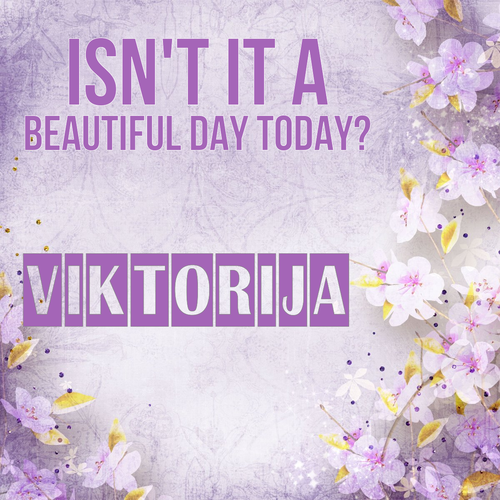 Открытка Viktorija Isn