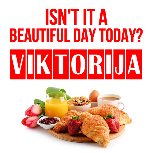 Открытка Viktorija Isn