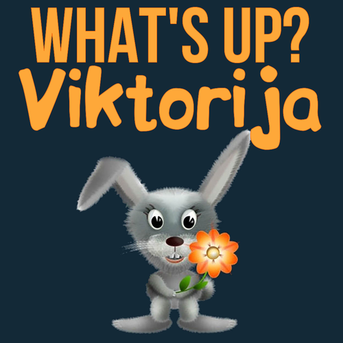 Открытка Viktorija What