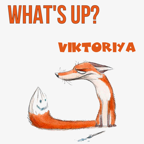 Открытка Viktoriya What