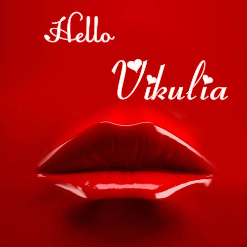 Открытка Vikulia Hello