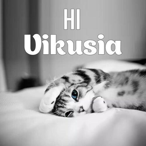 Открытка Vikusia Hi