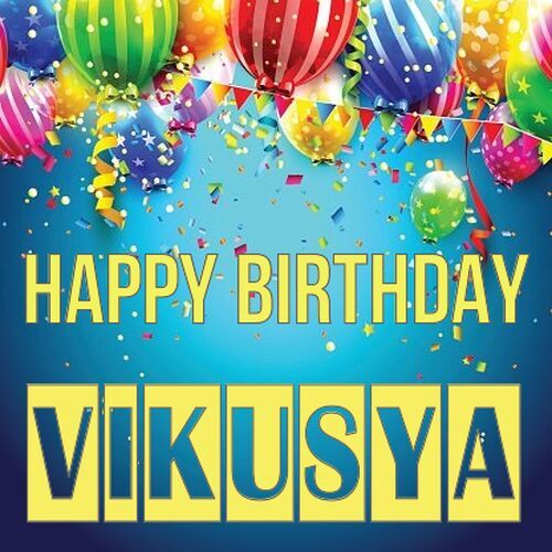 Открытка Vikusya Happy birthday