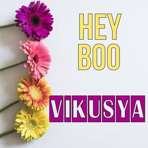 Открытка Vikusya Hey boo