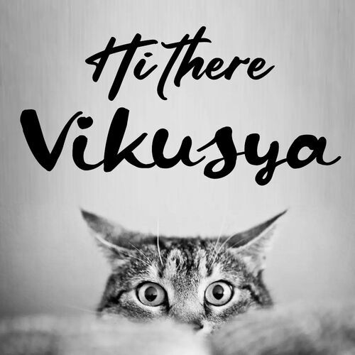 Открытка Vikusya Hi there