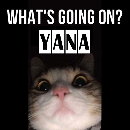 Открытка Yana What