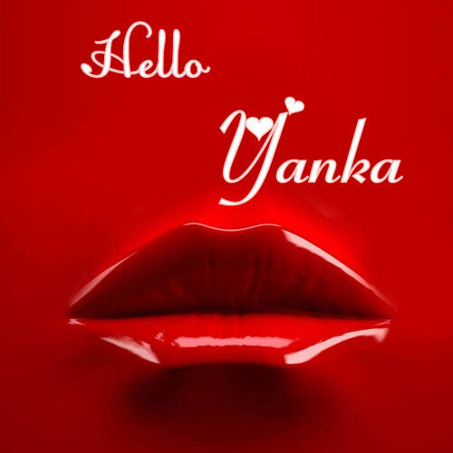 Открытка Yanka Hello