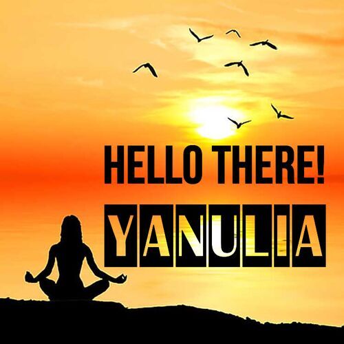 Открытка Yanulia Hello there!