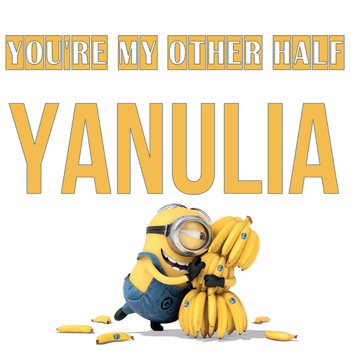 Открытка Yanulia You