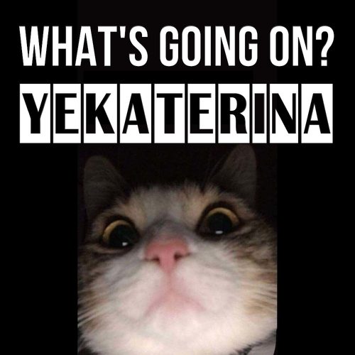 Открытка Yekaterina What