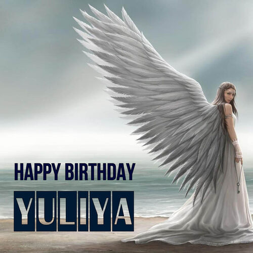 Открытка Yuliya Happy birthday