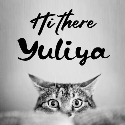 Открытка Yuliya Hi there