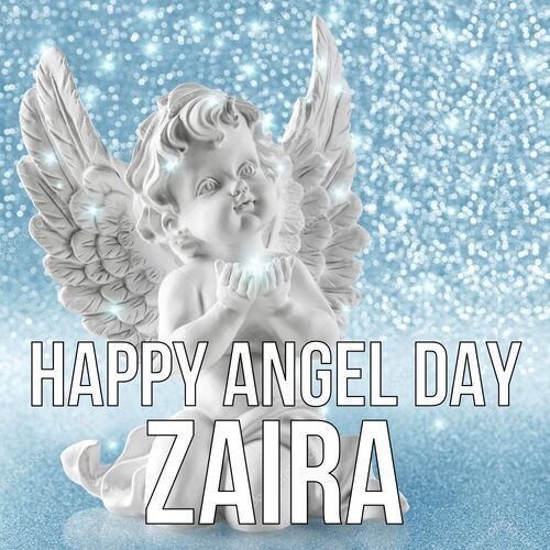 Открытка Zaira Happy angel day