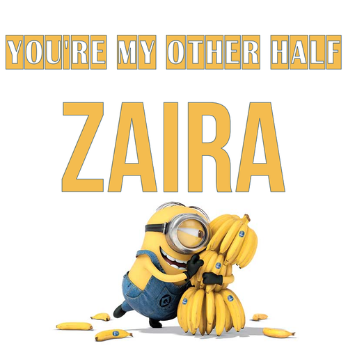 Открытка Zaira You