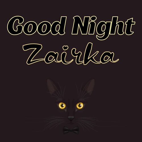 Открытка Zairka Good Night