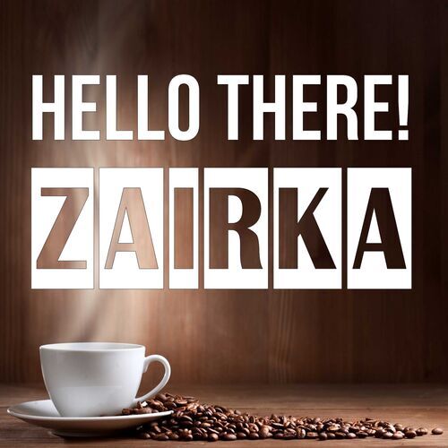 Открытка Zairka Hello there!