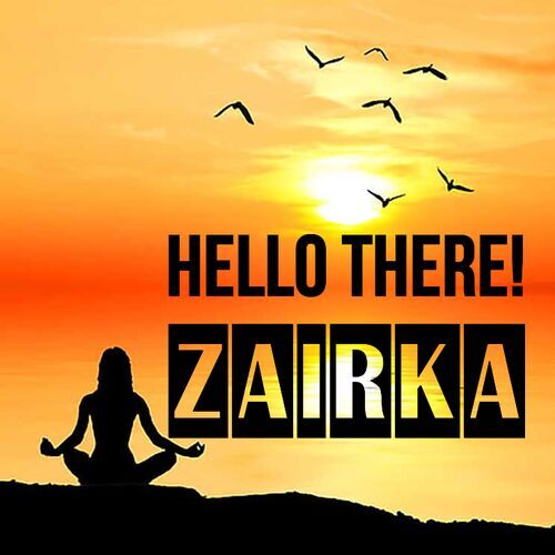 Открытка Zairka Hello there!