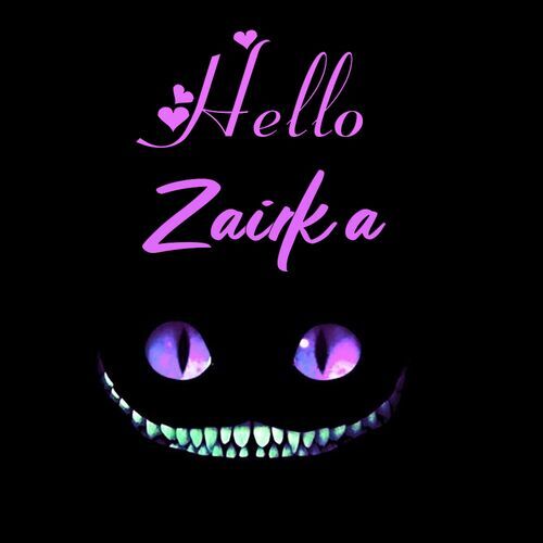 Открытка Zairka Hello