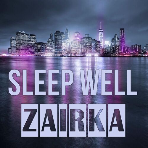 Открытка Zairka Sleep well