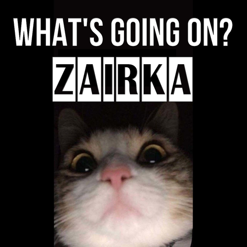 Открытка Zairka What