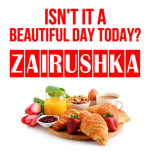 Открытка Zairushka Isn