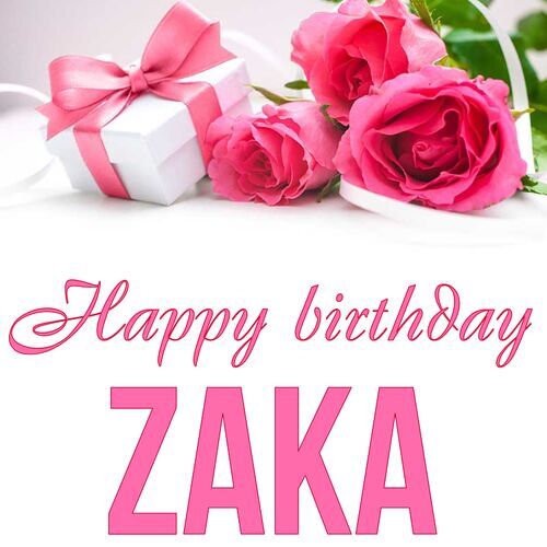 Открытка Zaka Happy birthday