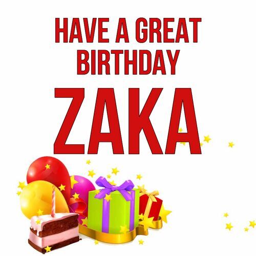 Открытка Zaka Have a great birthday