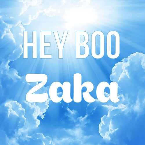 Открытка Zaka Hey boo