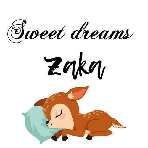 Открытка Zaka Sweet dreams