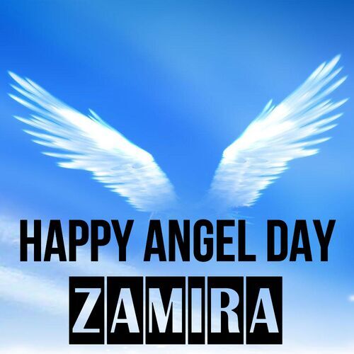 Открытка Zamira Happy angel day