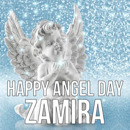 Открытка Zamira Happy angel day