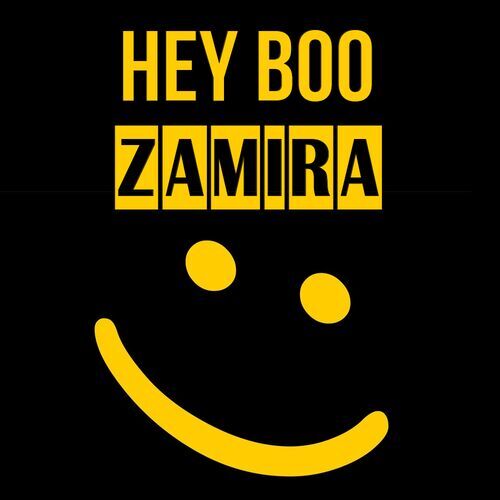 Открытка Zamira Hey boo