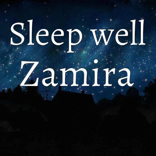 Открытка Zamira Sleep well