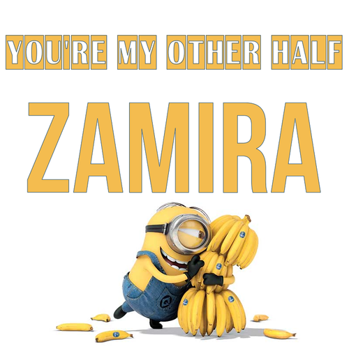 Открытка Zamira You