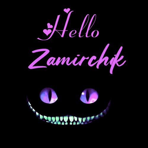 Открытка Zamirchik Hello