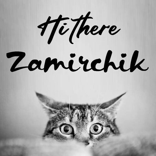 Открытка Zamirchik Hi there