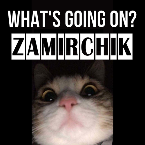 Открытка Zamirchik What