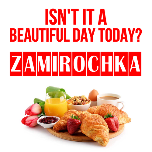 Открытка Zamirochka Isn