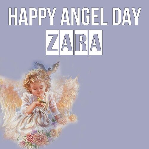 Открытка Zara Happy angel day