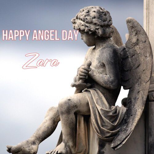 Открытка Zara Happy angel day