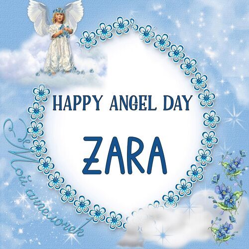 Открытка Zara Happy angel day