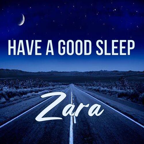 Открытка Zara Have a good sleep