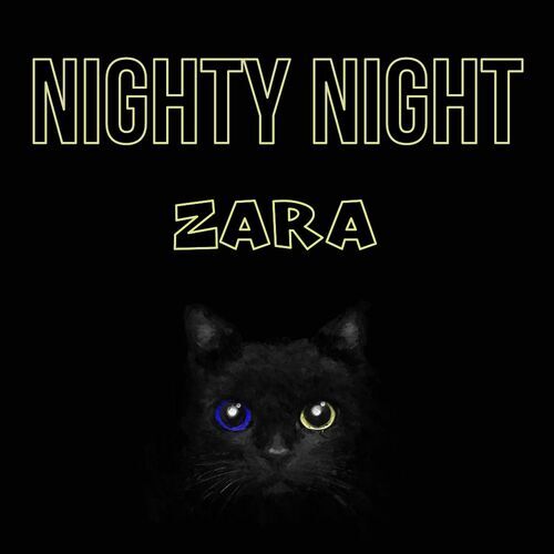 Открытка Zara Nighty Night