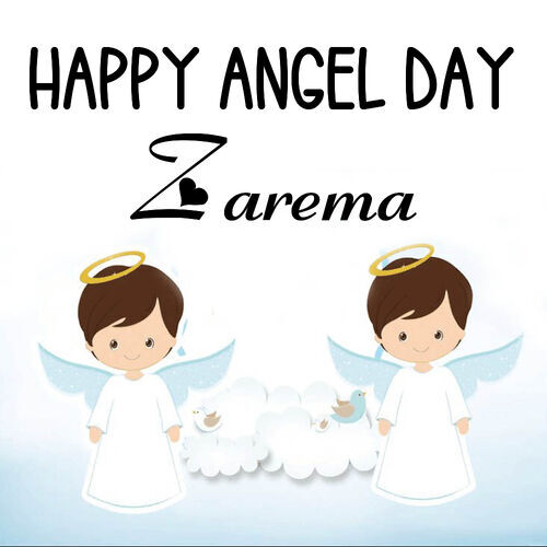 Открытка Zarema Happy angel day