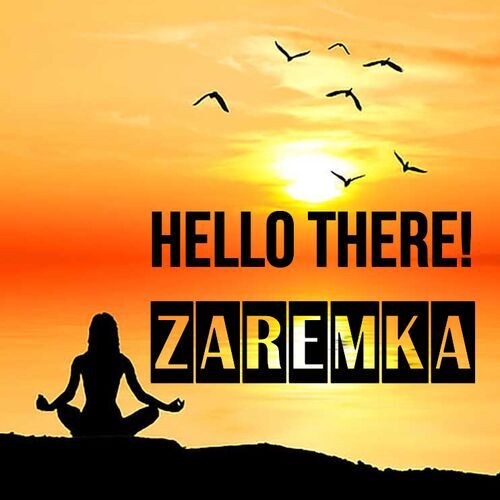 Открытка Zaremka Hello there!