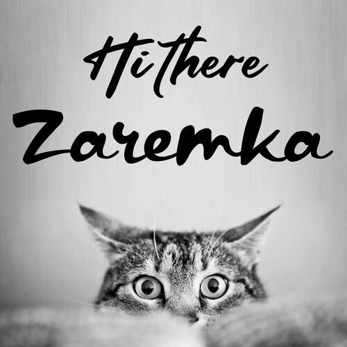 Открытка Zaremka Hi there