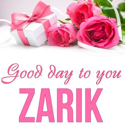 Открытка Zarik Good day to you