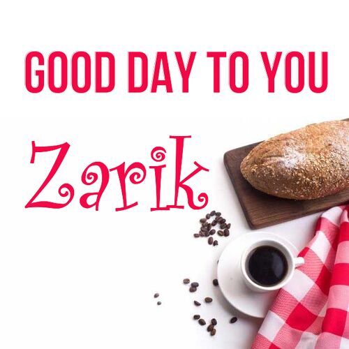 Открытка Zarik Good day to you