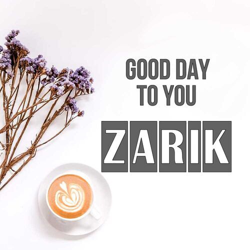 Открытка Zarik Good day to you