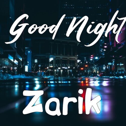 Открытка Zarik Good Night